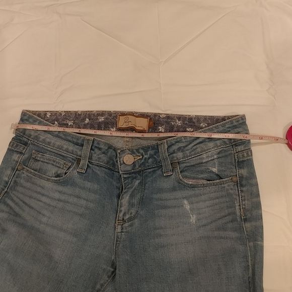 Paige Jeans Straight Leg Benedict Canyon - Picture 5 of 5